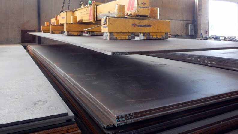 UTTAM HARD LAS07 BHN Steel Plate
