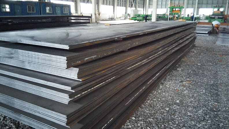 ASTM A588 Gr.B Corten Steel Plates