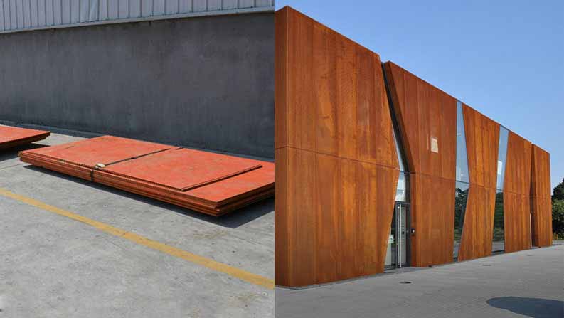 Corten B Steel Plate