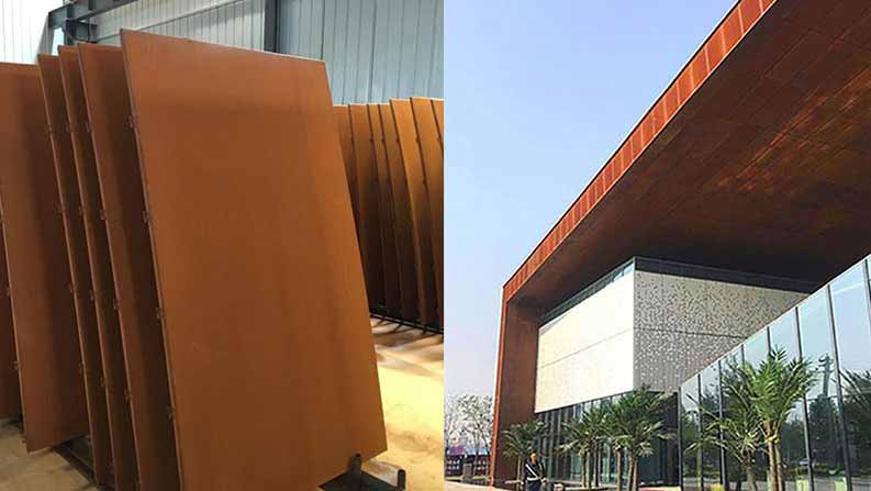 ASTM A242 Type 1 Corten Steel Plates