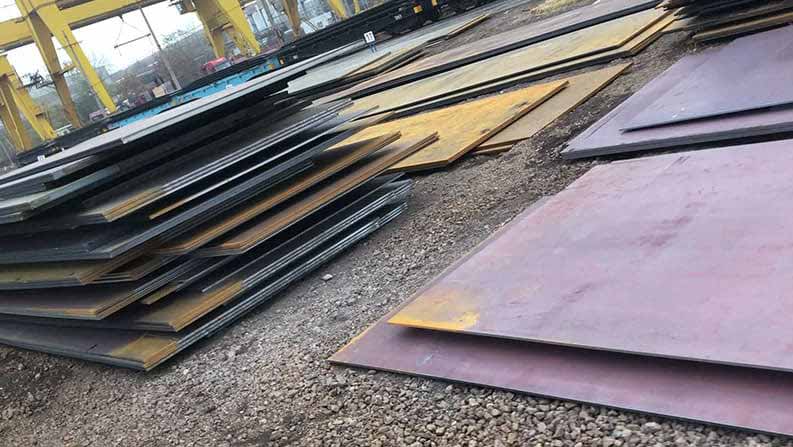 ASTM A606 Type 2 Corten Steel Plates