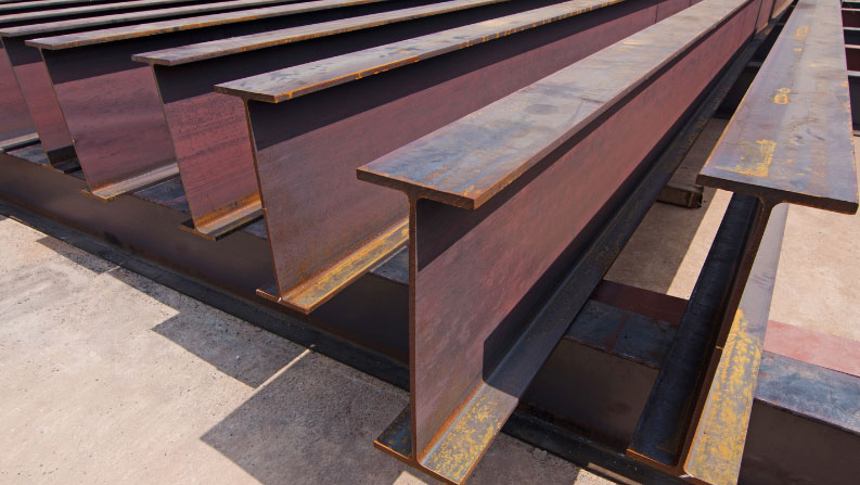 Corten B Steeleams