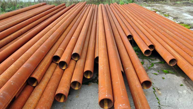 Corten Steel Pipes