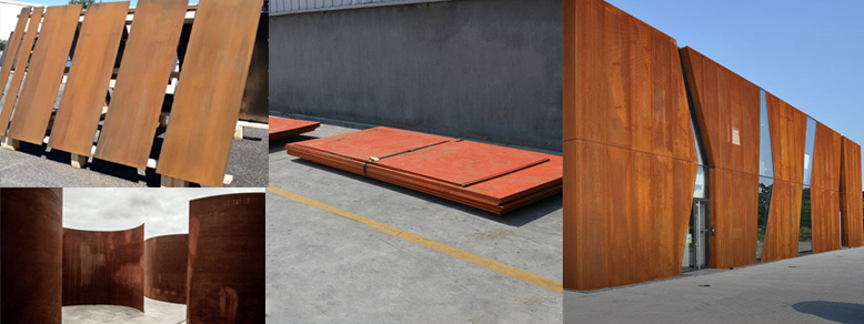 corten steel products