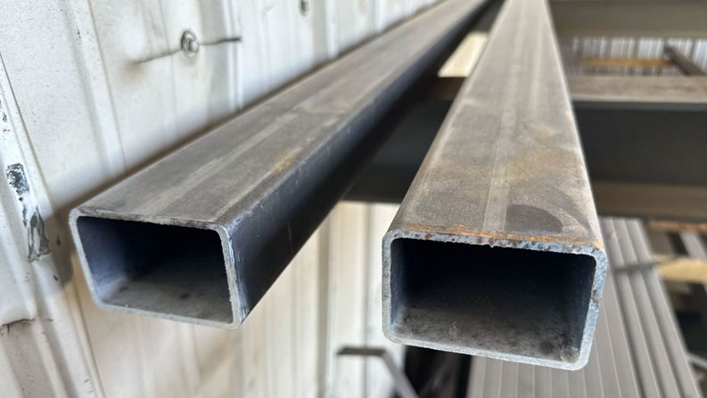 Corten Steel Rectangular Tube