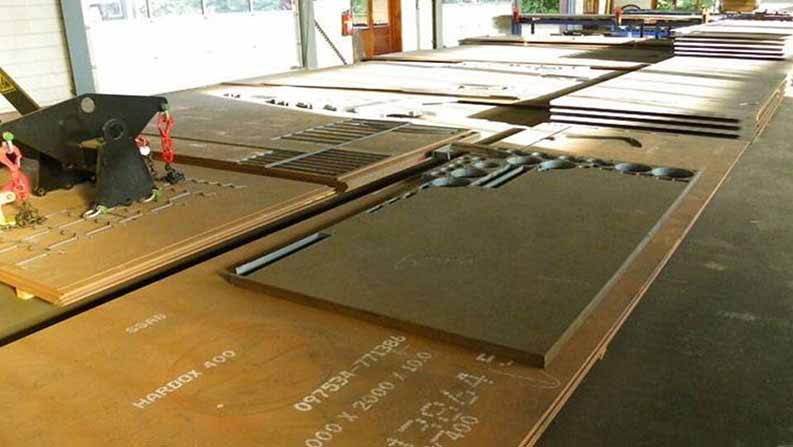 Abrasion Resistant Plates