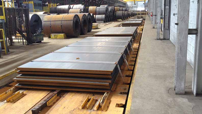 S355J2 Steel Plate