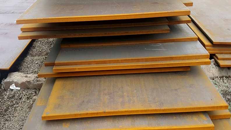 S355J2WP+N Corten Steel Plates