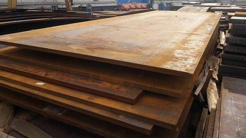 S355JOWP+N Corten Steel Plates