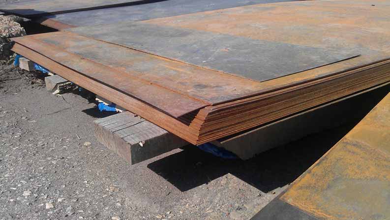 EN10025-5 S355J2W+N Corten Steel Plates