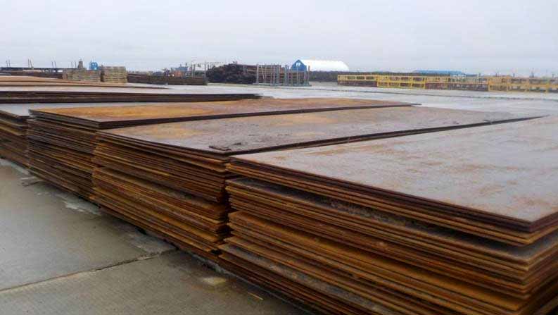 S355JOW+N Corten Steel Plates