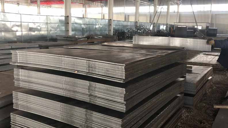 S355K2+N Steel Plate
