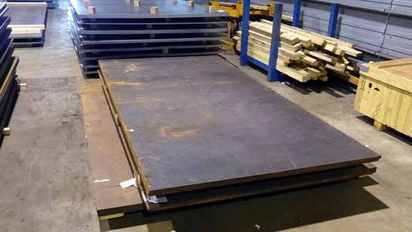 SAILHARD Steel Plate