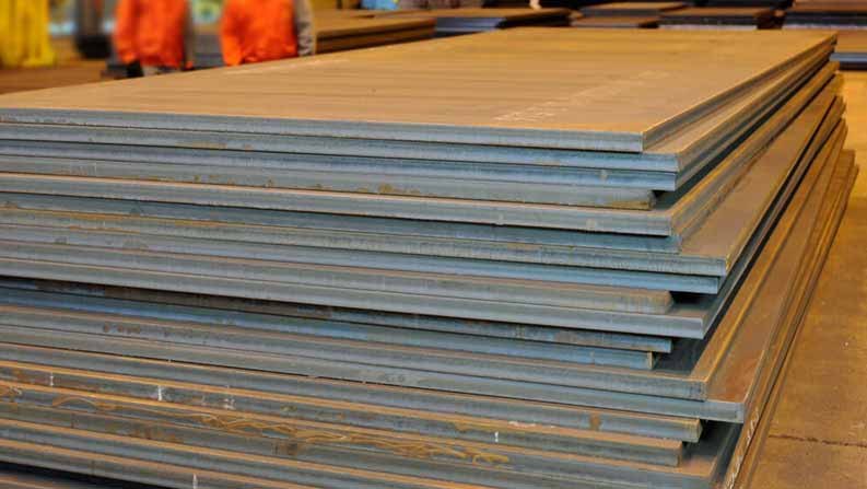 Sailma 350HI Steel Plate