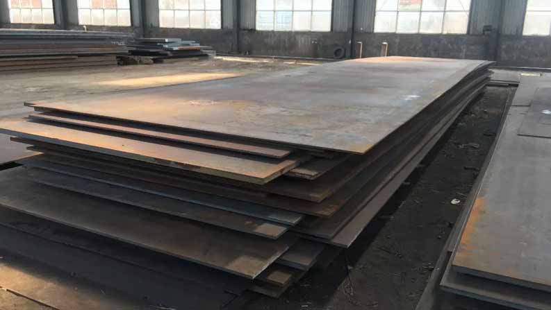 Sailma 250HI Steel Plate