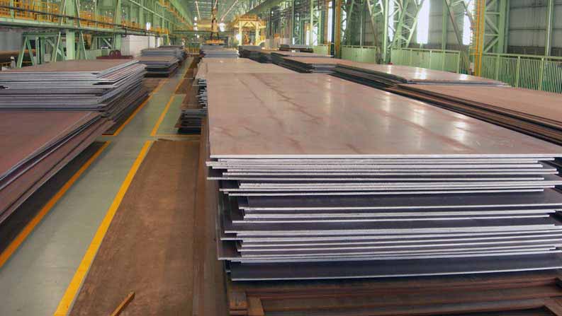 Sailma 450HI Steel Plate
