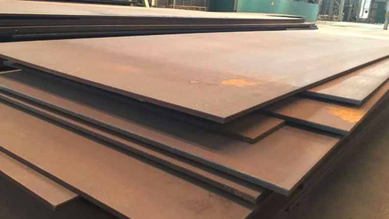 Sailma 550HI Steel Plate