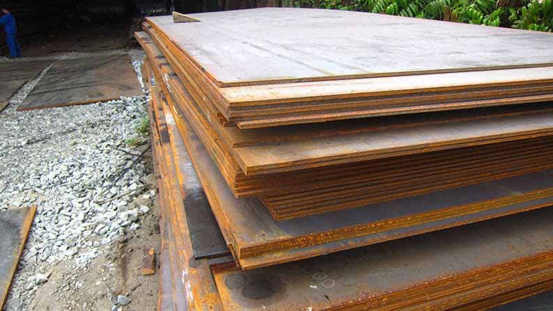 Sailma 250HI Steel Plate