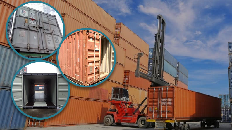 Spa-h Corten A Shipping Container Parts