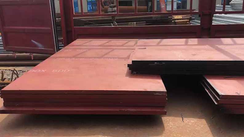 Abrasion Resistant 600 Plates