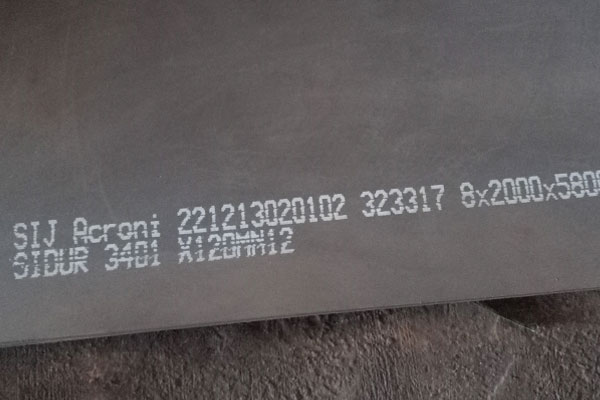 X120Mn12 Manganese Steel Plates